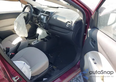 2017 Mitsubishi Mirage G4 Es z USA, uszkodzony, nr VIN ML32F3FJ6HHF08680